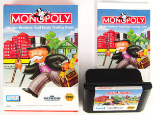 Monopoly [Cardboard Box] (Sega Genesis)