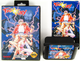 Fatal Fury (Sega Genesis)