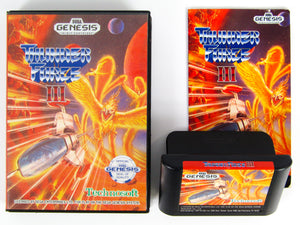 Thunder Force III 3 (Sega Genesis)