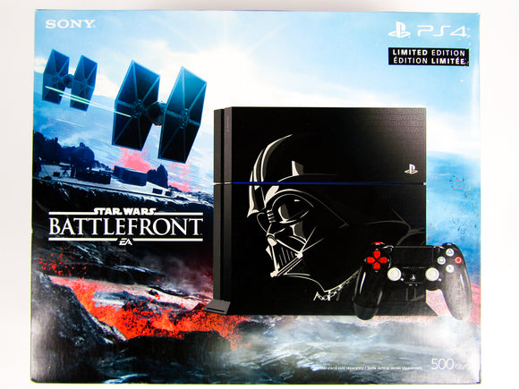 PlayStation 4 System [Star Wars Battlefront Bundle] 500 GB (PS4)