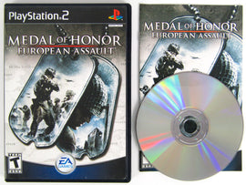 Medal Of Honor: European Assault (PlayStation 2 / PS2)