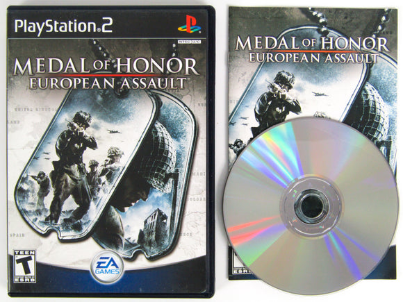 Medal Of Honor European Assault (Playstation 2 / PS2)
