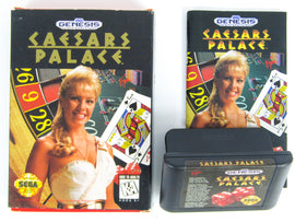 Caesar's Palace [Cardboard Box] (Sega Genesis)