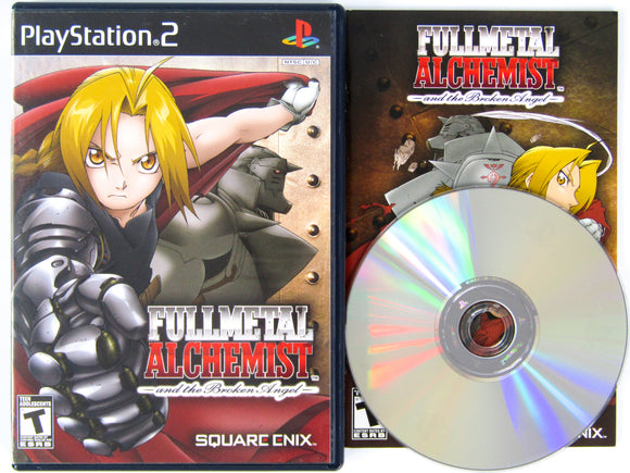 Fullmetal Alchemist Broken Angel (Playstation 2 / PS2)