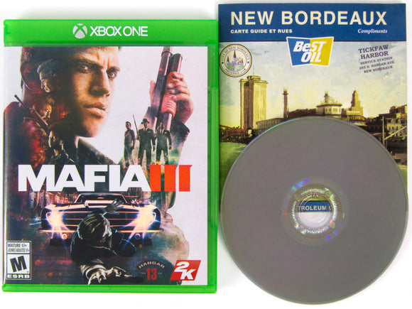Mafia III 3 (Xbox One)