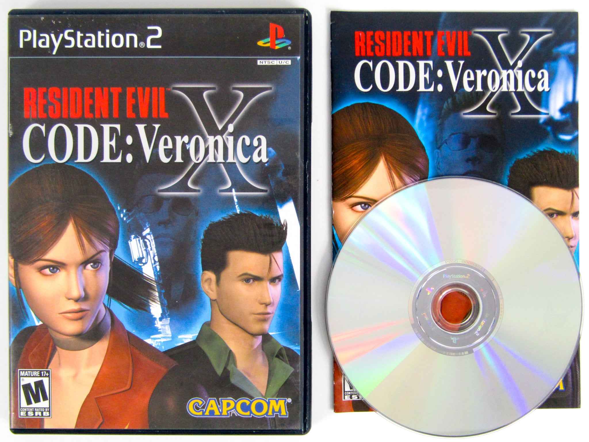 Resident Evil Code Veronica X (Playstation 2 / PS2) – RetroMTL