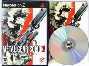 Metal Gear Solid 2 (Playstation 2 / PS2) - RetroMTL