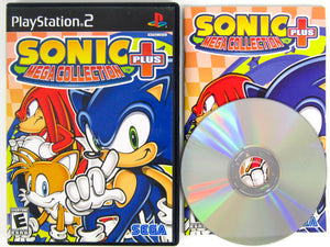 Sonic Mega Collection Plus (Playstation 2 / PS2)