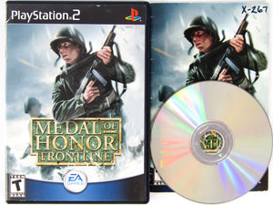 Medal of Honor Frontline (Playstation 2 / PS2)
