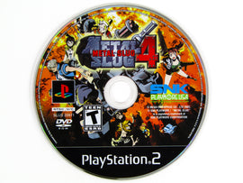 Metal Slug 4 & 5 (PlayStation 2 / PS2)