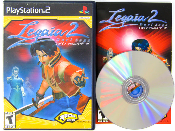 Legaia 2 Duel Saga (Playstation 2 / PS2)