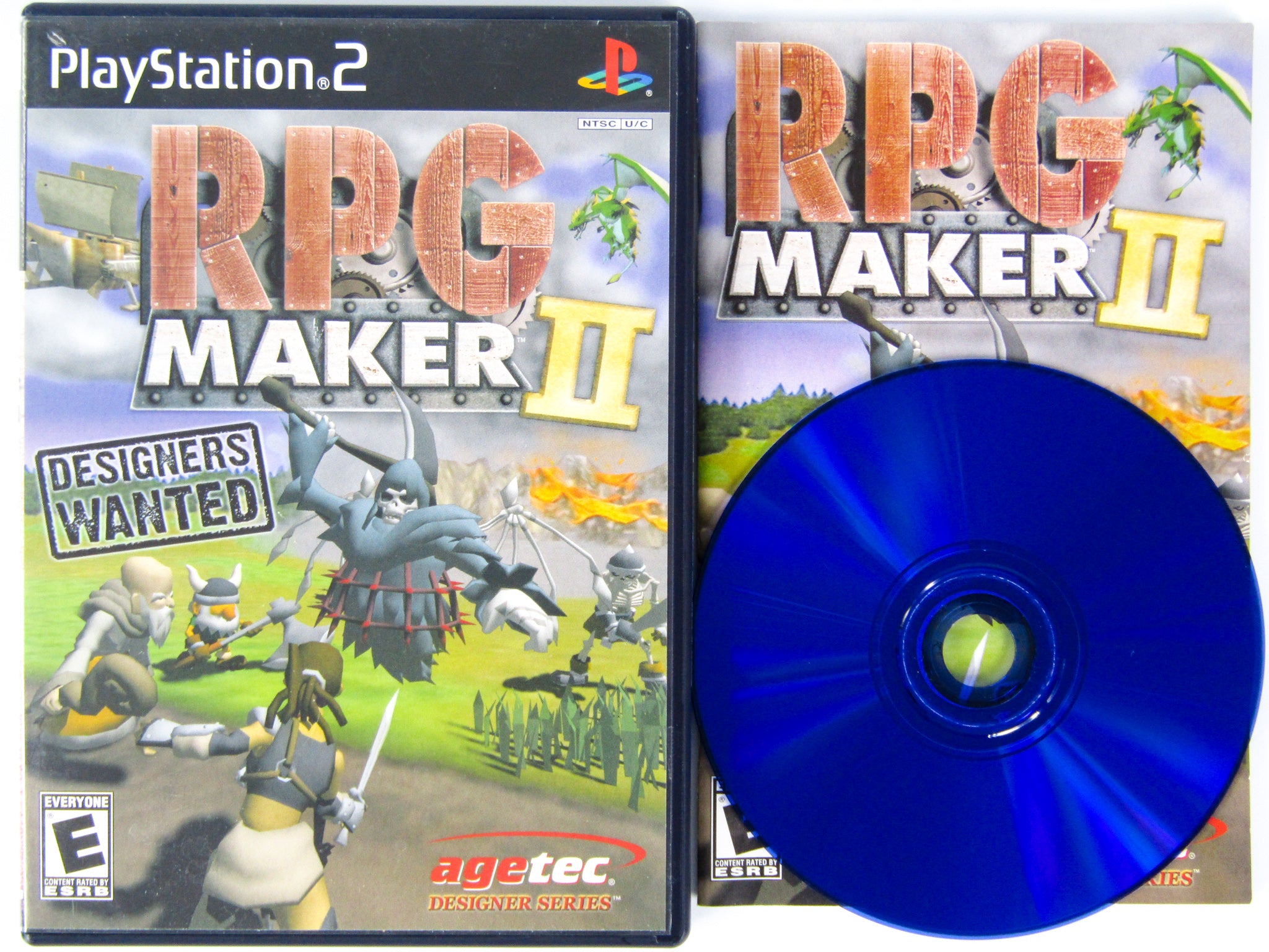 RPG Maker 2 (Playstation 2 / PS2) – RetroMTL