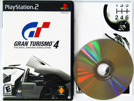Gran Turismo 4 (PlayStation 2 / PS2)