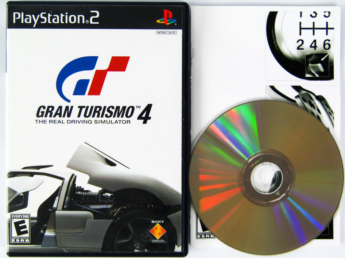 Jeux Vidéo Gran Turismo 4 PlayStation 2 (PS2) d'occasion Jeux Vidéo Gran Turismo 4 PlayStation 2 (PS2) d'occasion