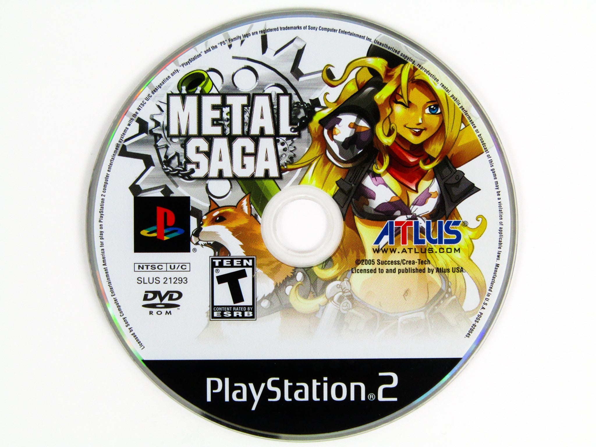 Metal Saga For Playstation 2 online