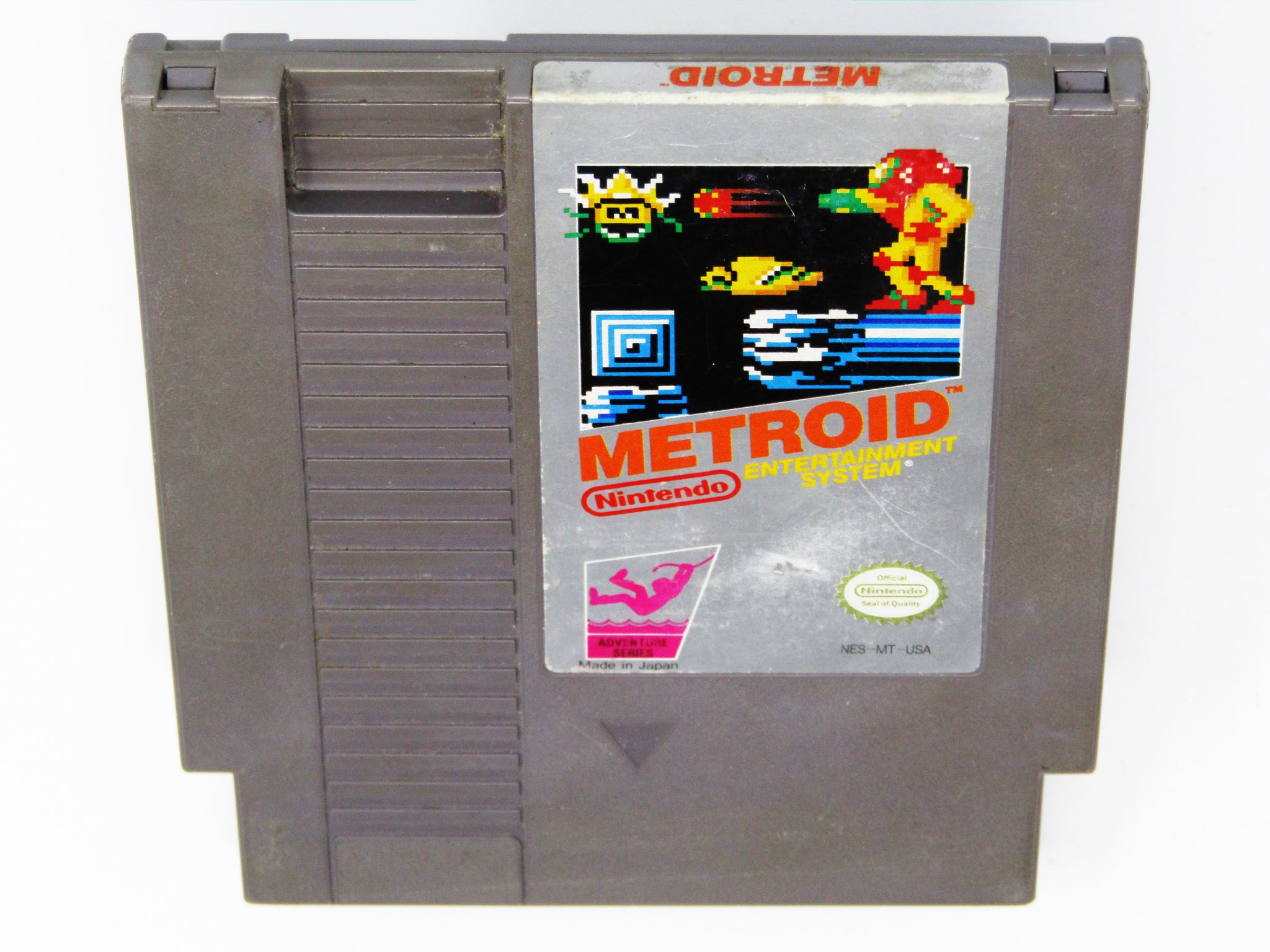 Metroid Arcade Machine Metroid (Nintendo / NES) – Retro MTL