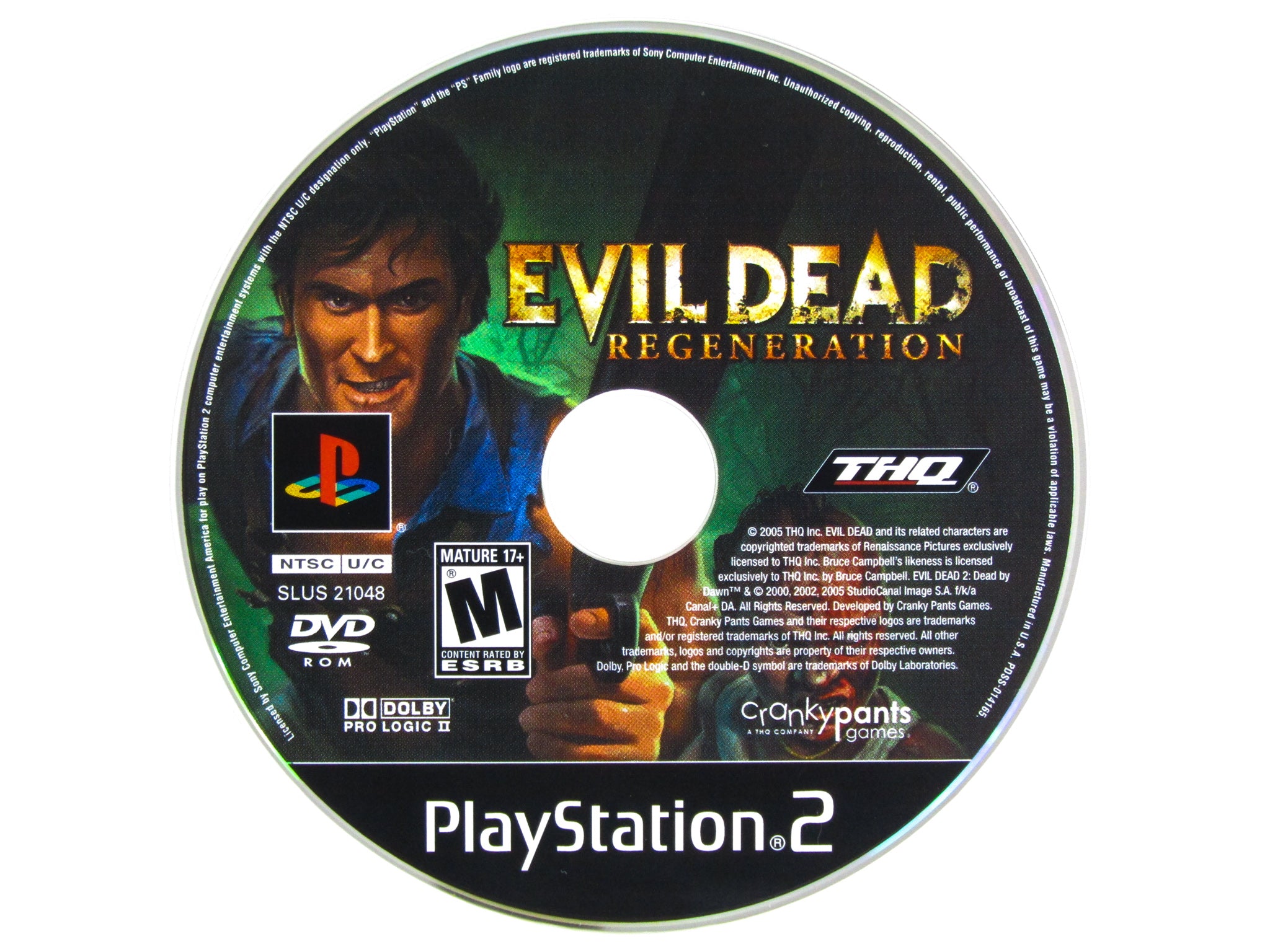 Evil Dead Regeneration For Playstation deals 2