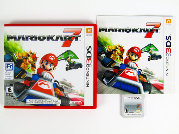 Mario Kart 7 [Red Box] (Nintendo 3DS)