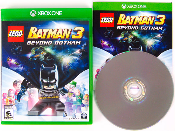 LEGO Batman 3: Beyond Gotham (Xbox One)