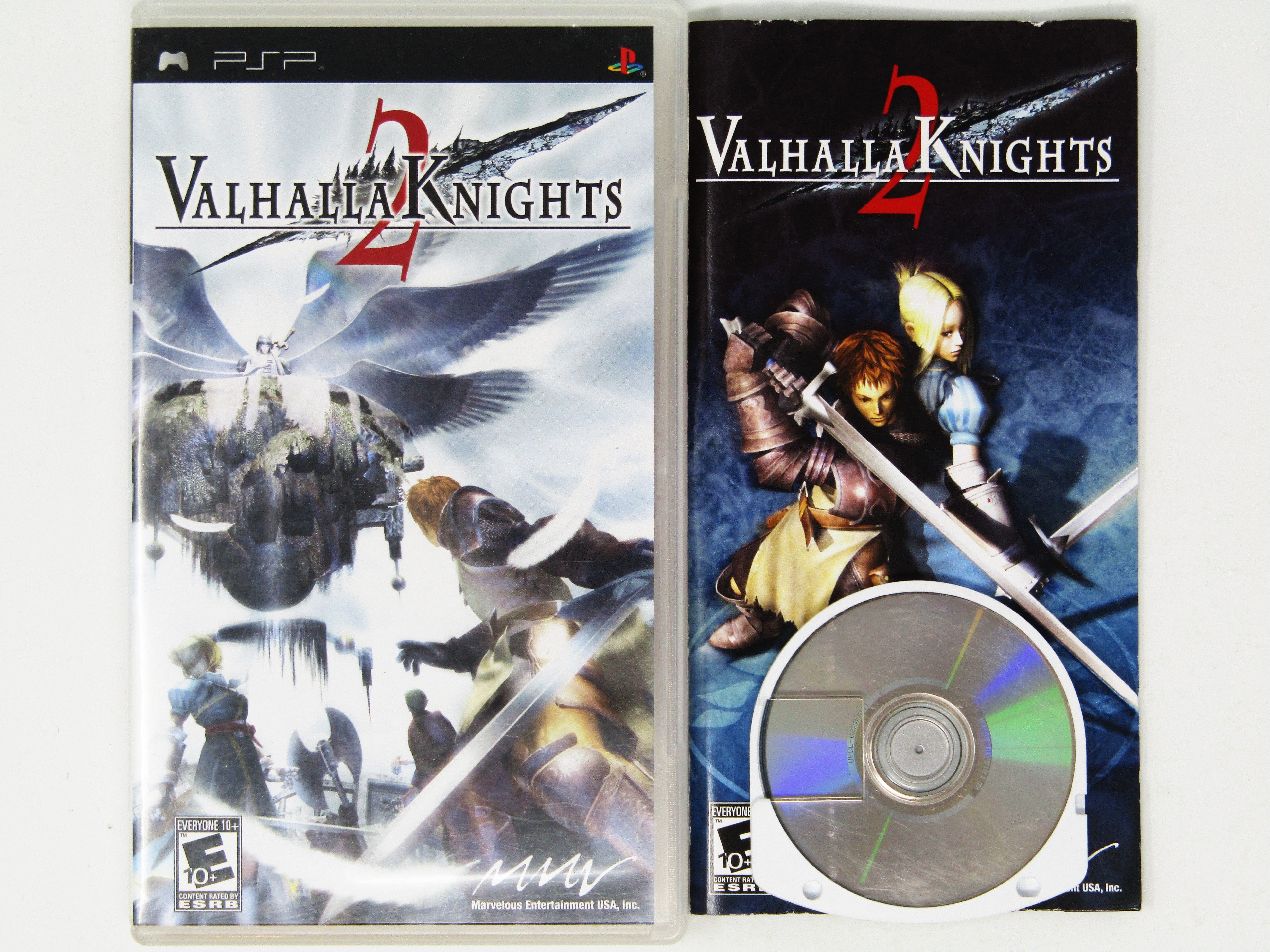 Valhalla Knights 2 (Playstation Portable / PSP) – RetroMTL