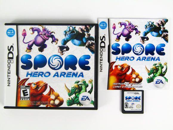 Spore Hero Arena (Nintendo DS)