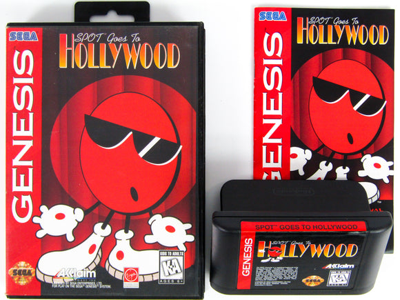 Spot Goes To Hollywood (Sega Genesis)