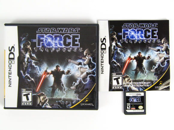 Star Wars The Force Unleashed (Nintendo DS)