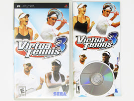 Virtua Tennis 3 (PlayStation Portable / PSP)