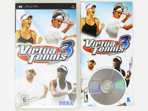 Virtua Tennis 3 (Playstation Portable / PSP)