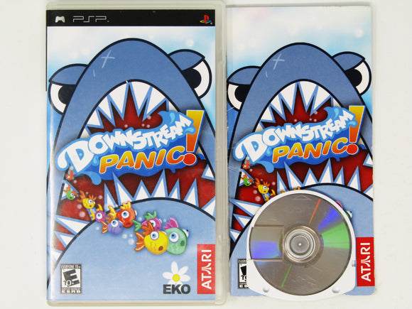 Downstream Panic (Playstation Portable / PSP)