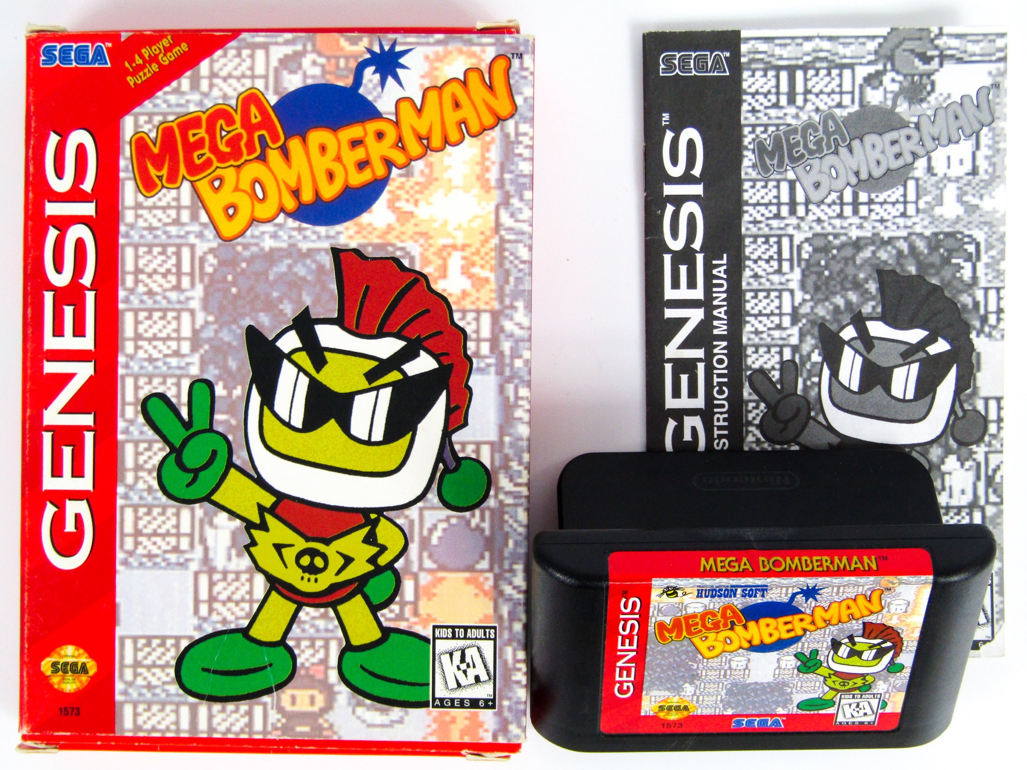 Sega mega hot sale drive bomberman