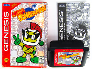 Mega Bomberman [Cardboard Box] (Sega Genesis)