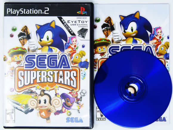 Sega Superstars (Playstation 2 / PS2)