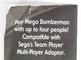 Mega Bomberman [Cardboard Box] (Sega Genesis)