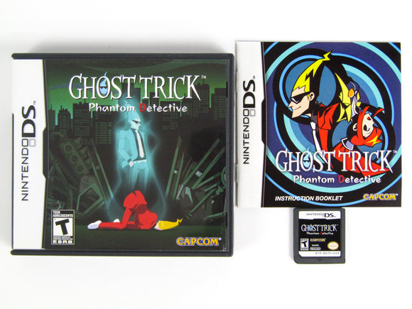 Ghost Trick: Phantom Detective (Nintendo DS)