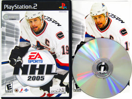 NHL 2005 (PlayStation 2 / PS2)