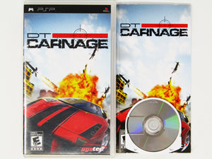 DT Carnage (Playstation Portable / PSP)