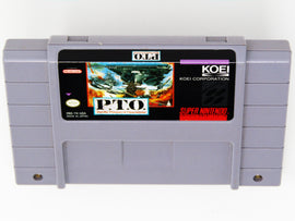P.T.O. (Super Nintendo / SNES)