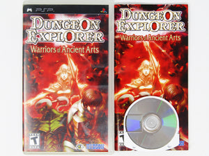 Dungeon Explorer Warriors Of Ancient Arts (Playstation Portable / PSP)
