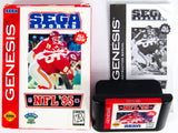 NFL '95 [Cardboard Box] (Sega Genesis)