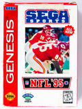 NFL '95 [Cardboard Box] (Sega Genesis)