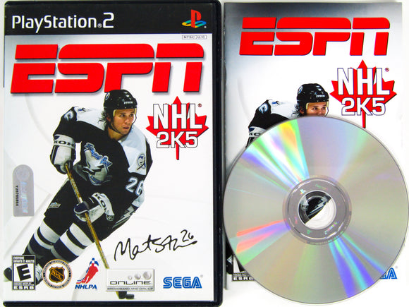 ESPN NHL 2K5 (Playstation 2 / PS2)