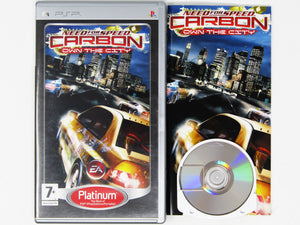 Need For Speed Carbon Own The City [Platinum] (PAL) (Playstation Portable / PSP)