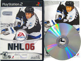 NHL 06 (Playstation 2 / PS2)