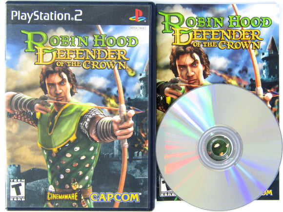 Robin Hood Defender Of The Crown (Playstation 2 / PS2)