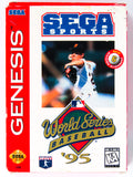 World Series Baseball 95 [Cardboard Box] (Sega Genesis)