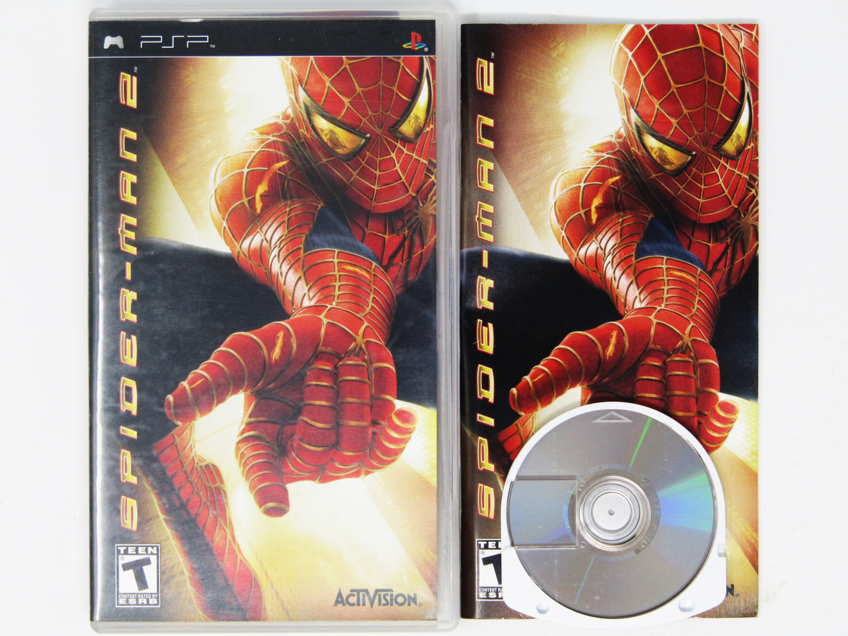 Spiderman 2 (Playstation Portable / PSP) – RetroMTL