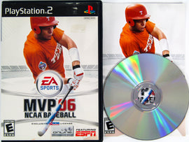 MVP NCAA Baseball 2006 (PlayStation 2 / PS2)