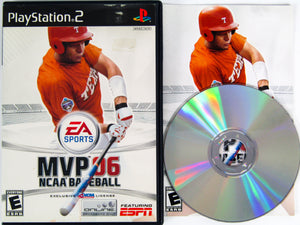 MVP NCAA Baseball 2006 (Playstation 2 / PS2)