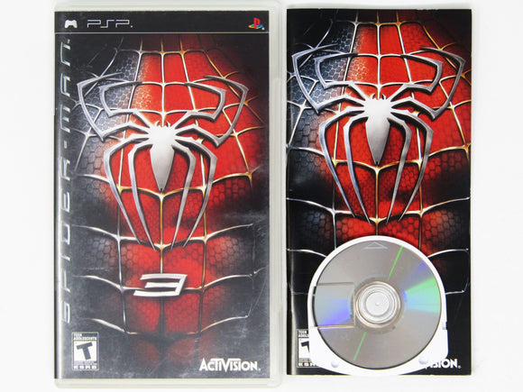 Spiderman 3 (Playstation Portable / PSP)